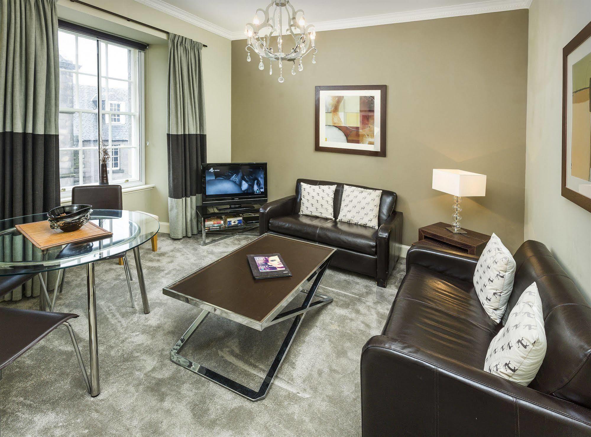 Nicolson Apartments Édimbourg Extérieur photo