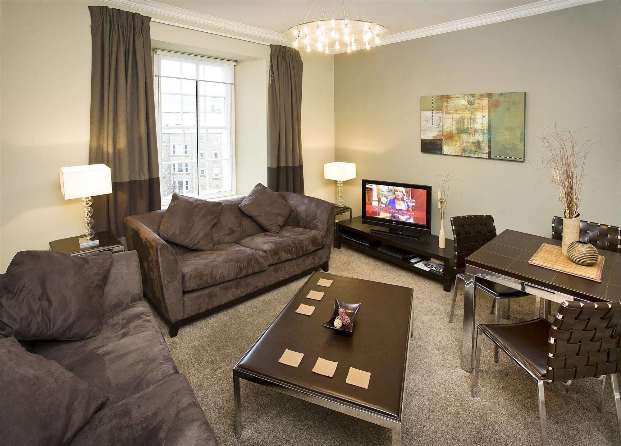 Nicolson Apartments Édimbourg Extérieur photo