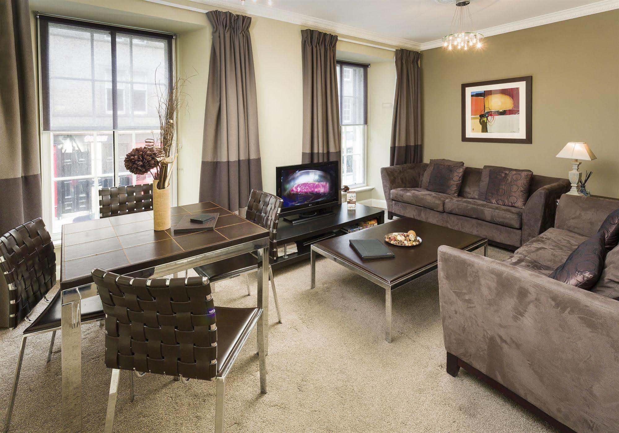 Nicolson Apartments Édimbourg Extérieur photo