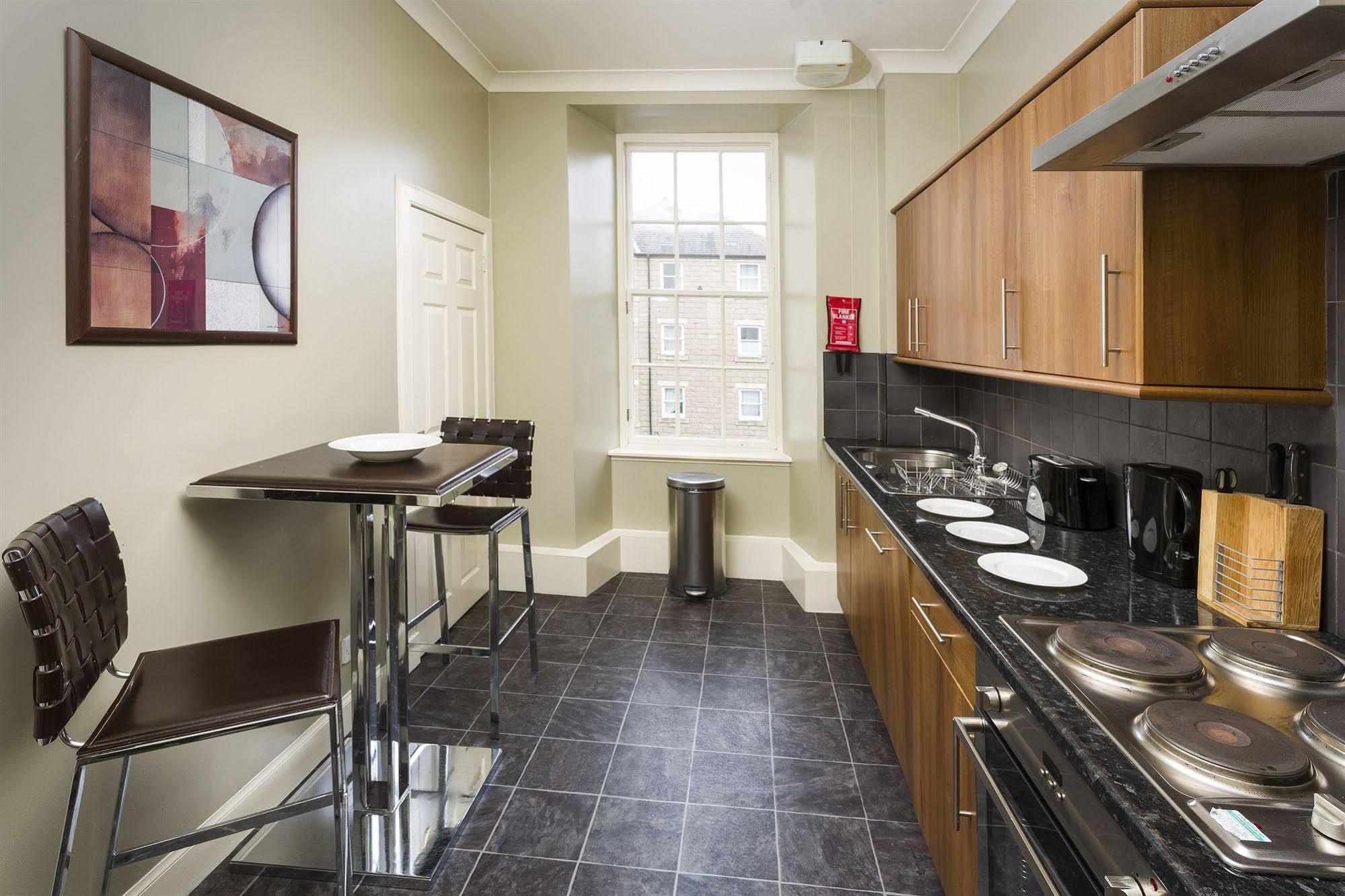 Nicolson Apartments Édimbourg Extérieur photo